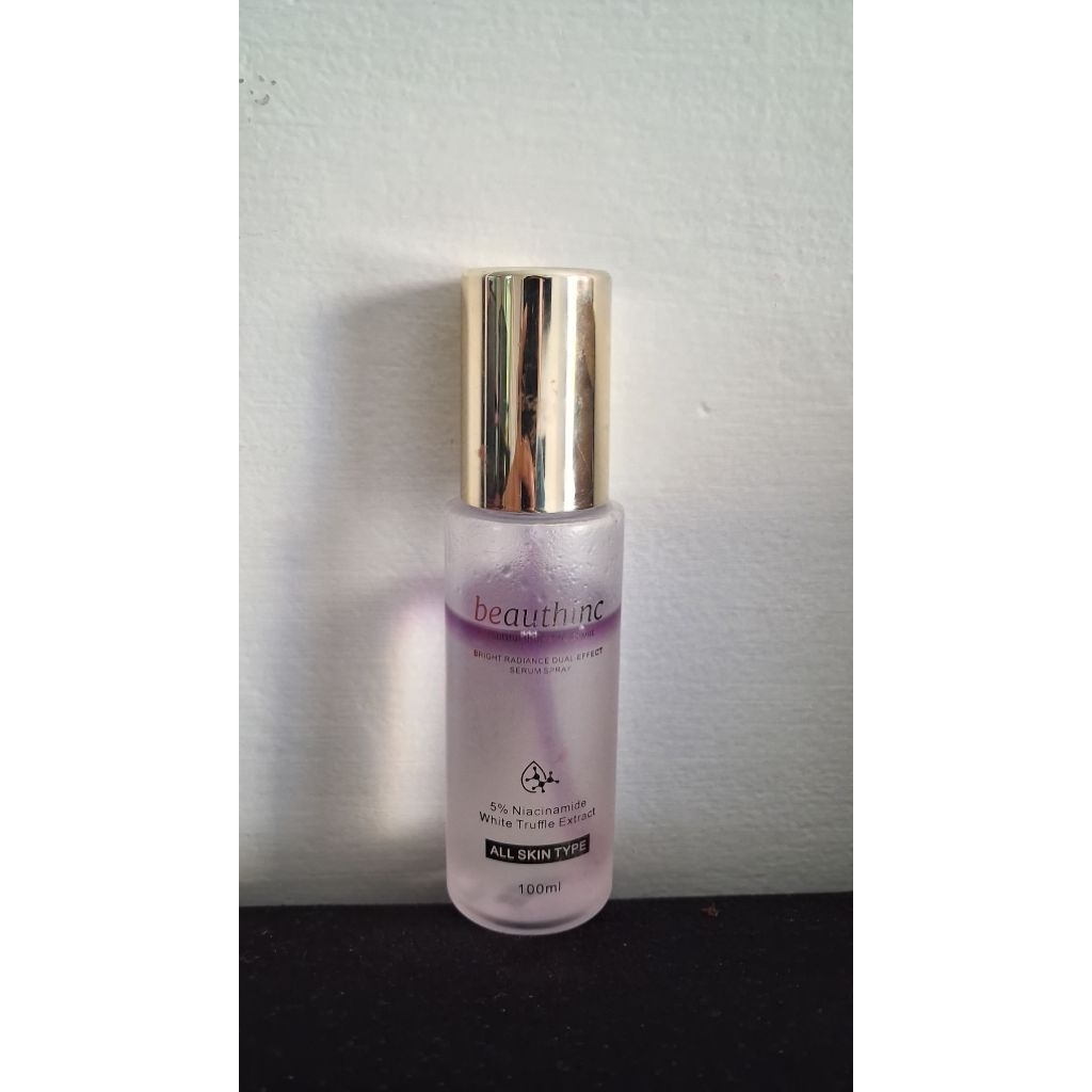 face mist beauthinc 80% + ADMIN