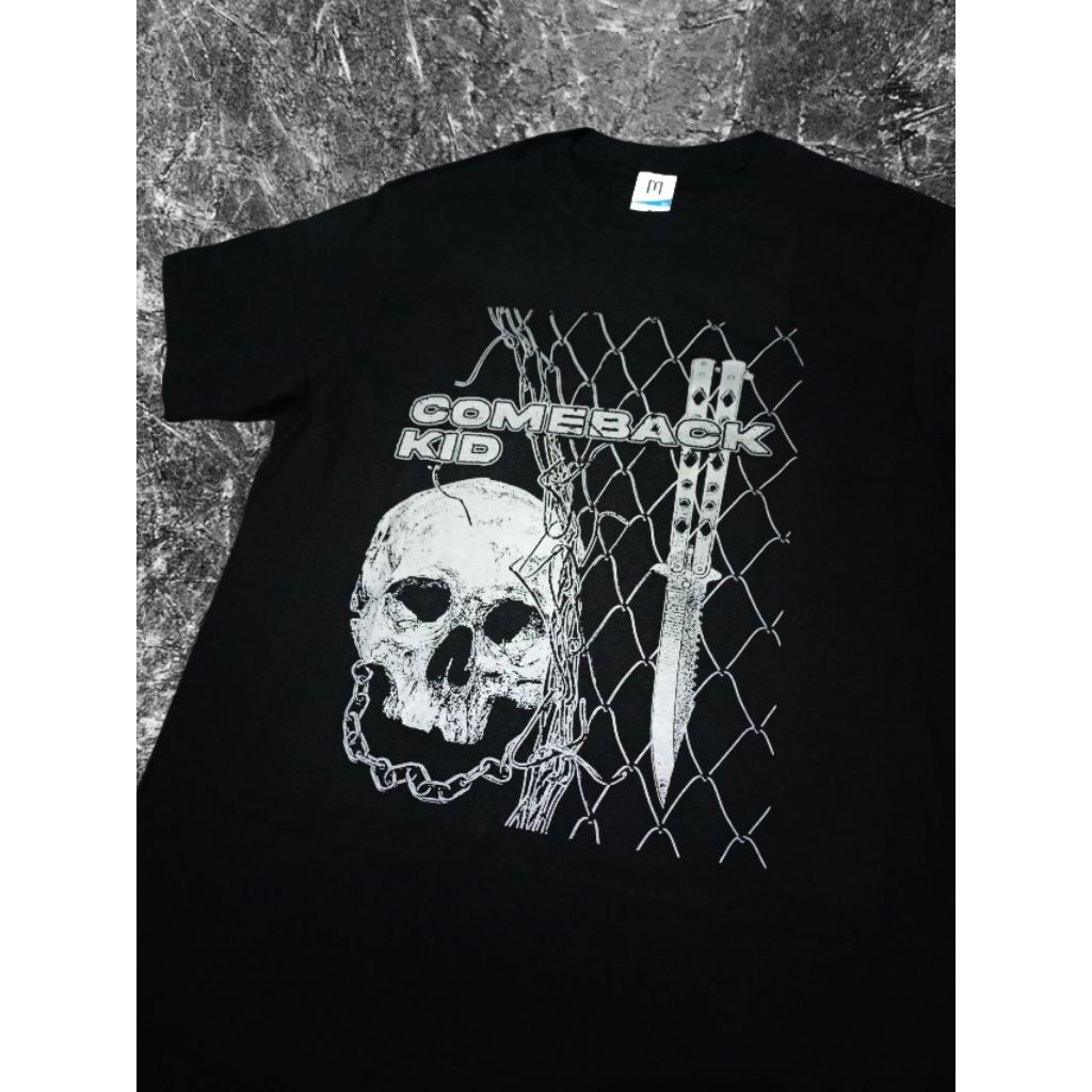 T-shirt band Comeback Kid
