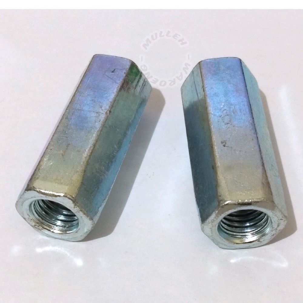 LONG NUT M8 / MUR PANJANG /LONGNUT MUR