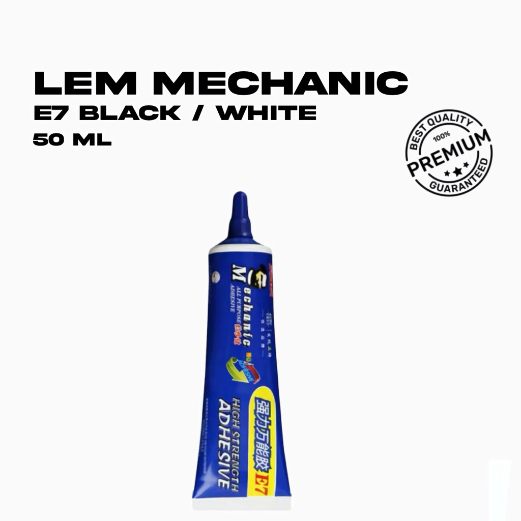 LEM MECHANIC E7 BLACK / WHITE 50 ML