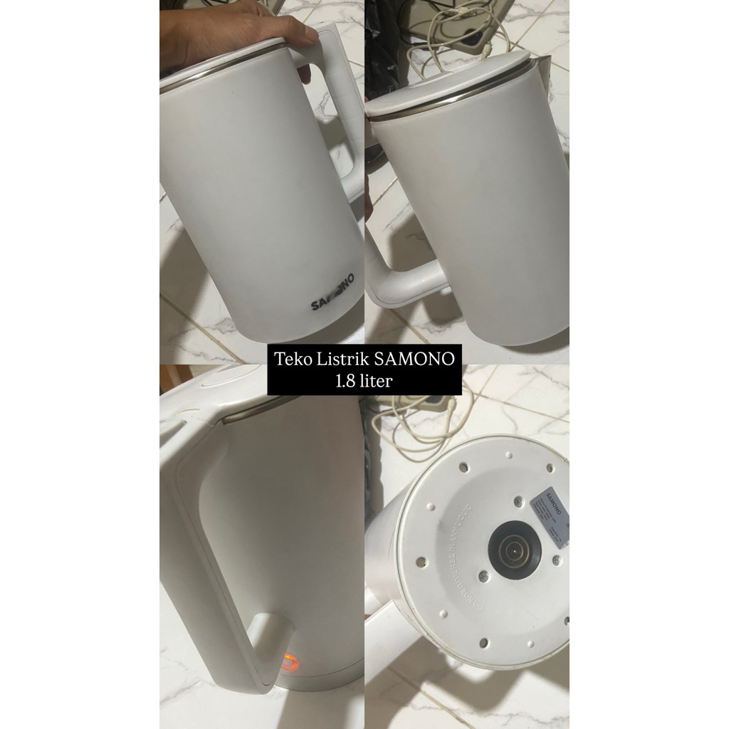 Teko Listrik samono 1.8 liter
