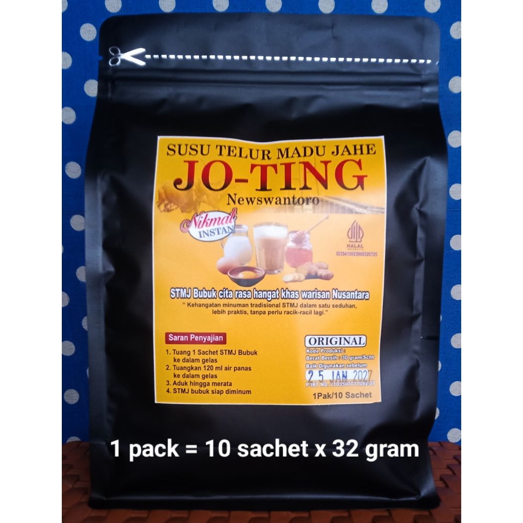STMJ INSTAN JO-TING NEWSWANTORO 10scht x 32gram