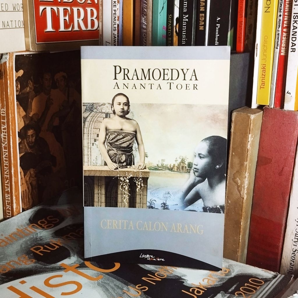 Buku Cerita calon arang pramoedya ananta toer