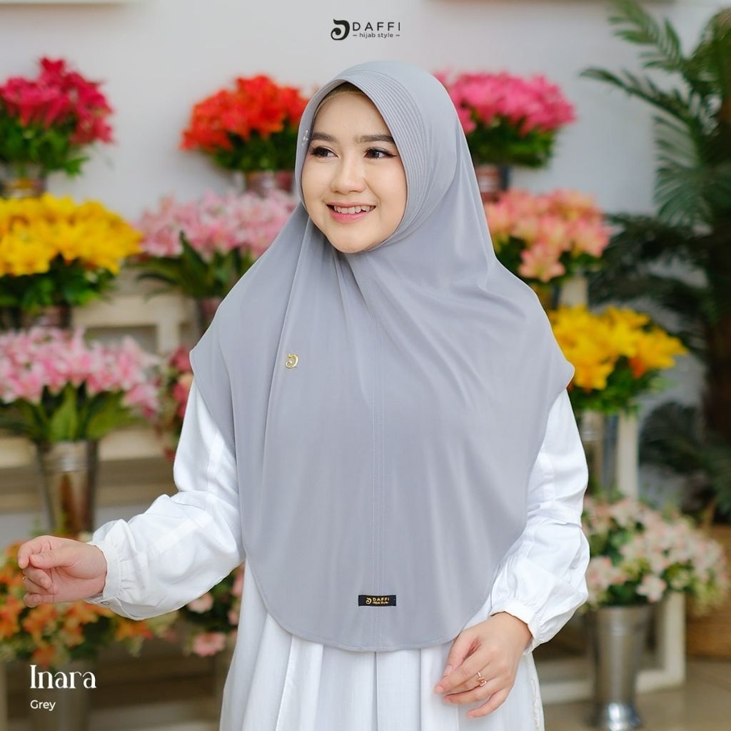 DAFFI HIJAB - COD INARA DAFFI DAILY JERSEY PREMIUM