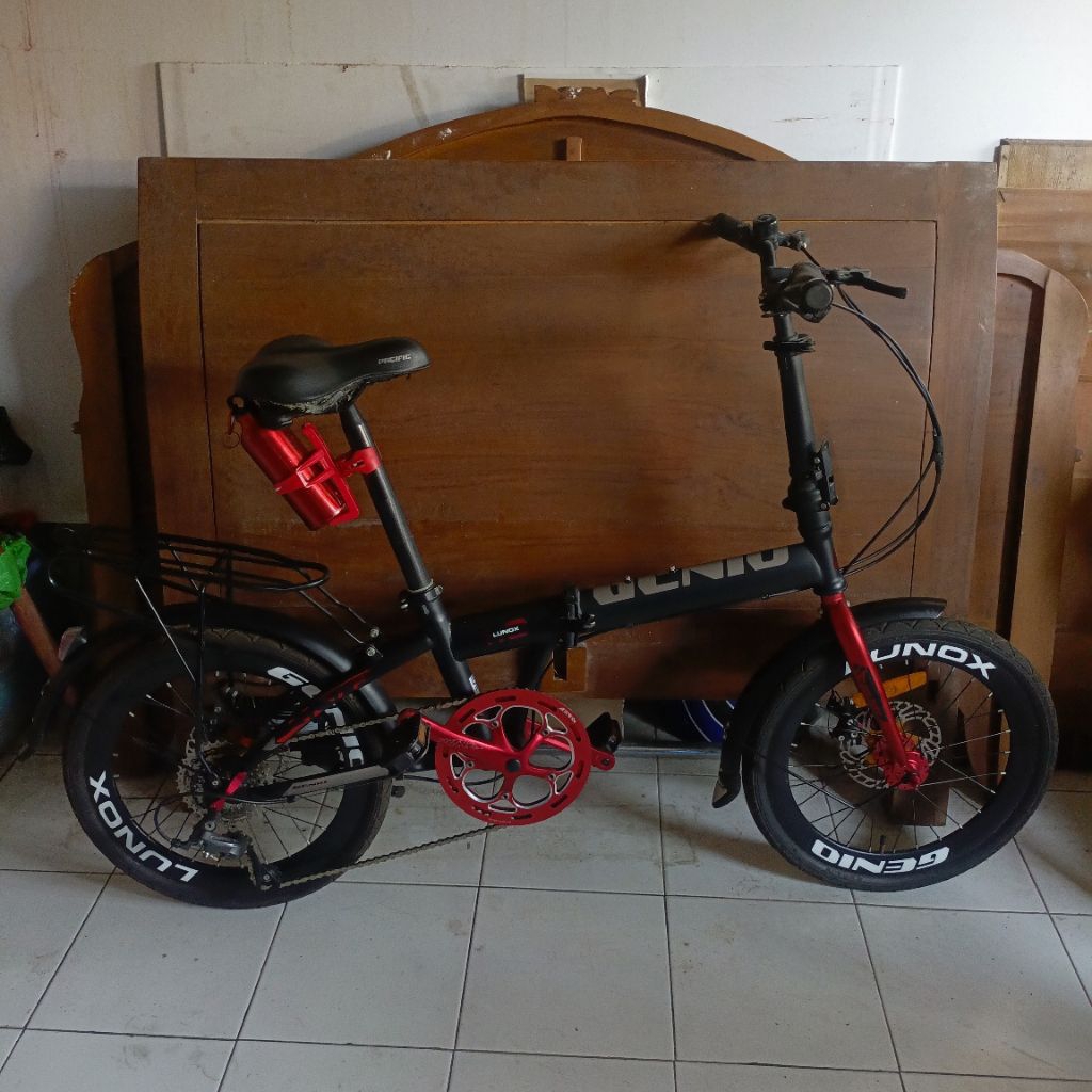 Sepeda Lipat Genio Lunox 20inch