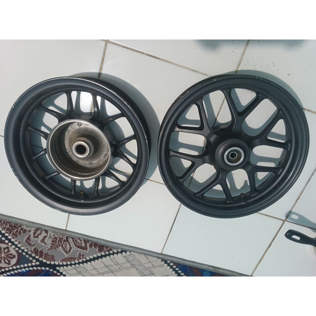 velg stylo PNP BUBUT vario ring 12