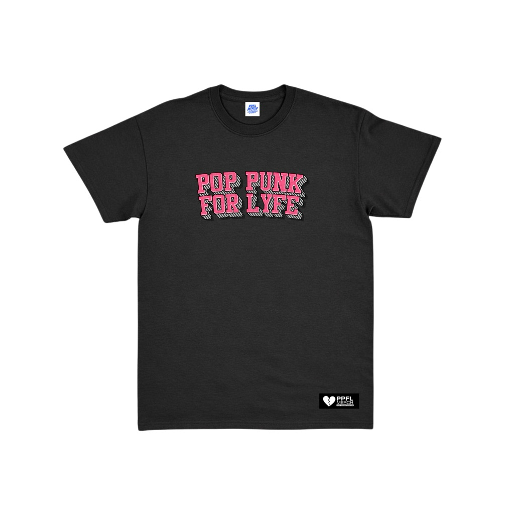 Kaos Pop Punk Pinky | Kaos Pop Punk for Lyfe | Kaos Skena bajudistro