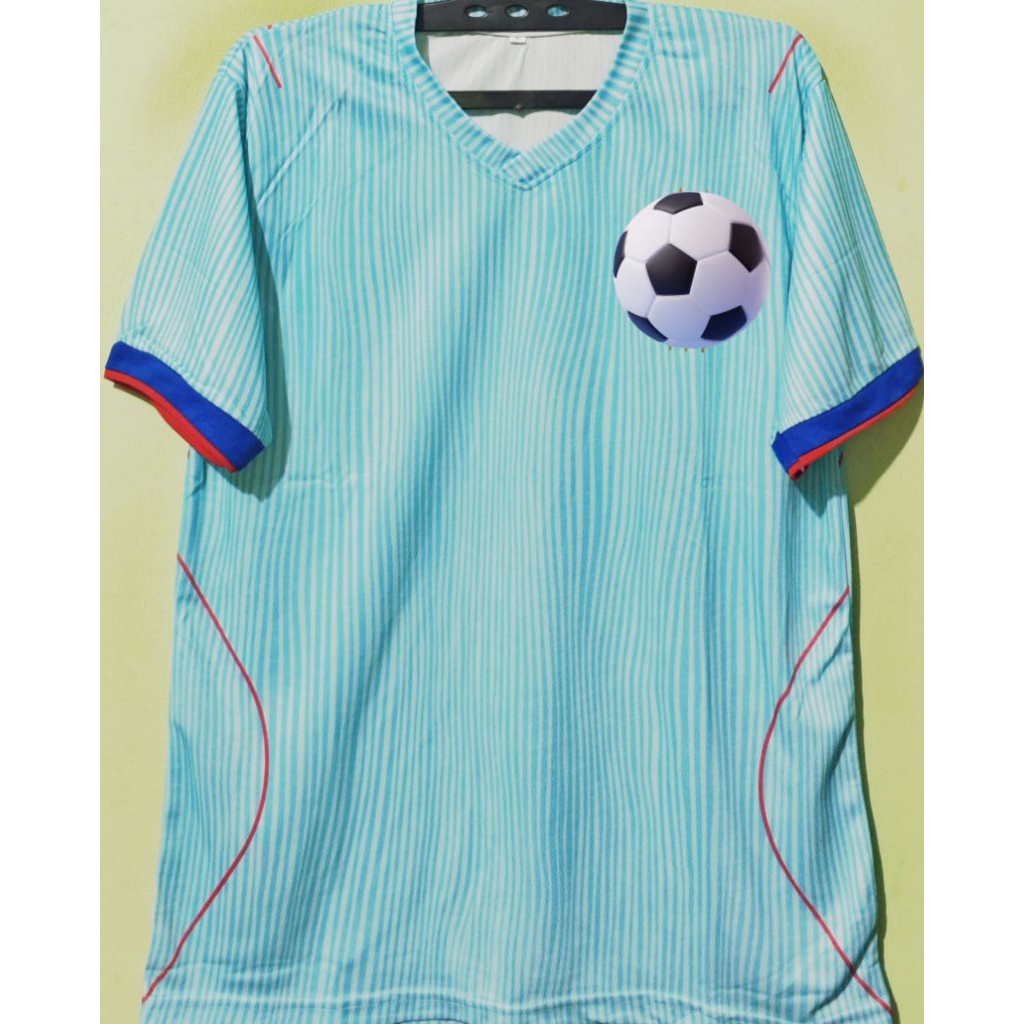 Jersey Perancis away 26 printing