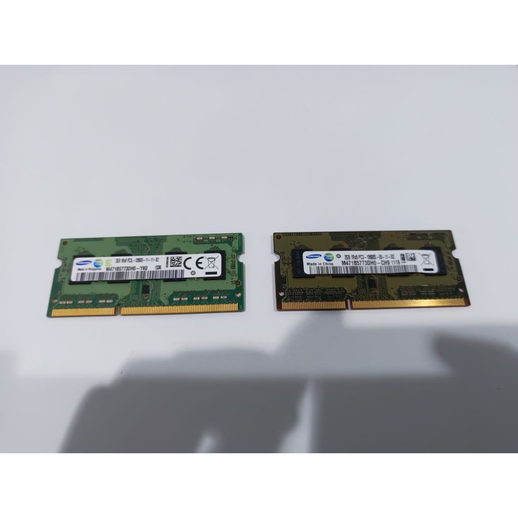 RAM LAPTOP 2GB  1Rx8 PC3-10600s