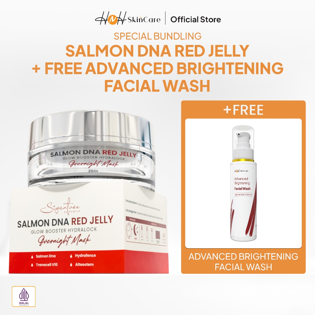 Signature By Kamila Red Jelly Booster DNA Salmon Active