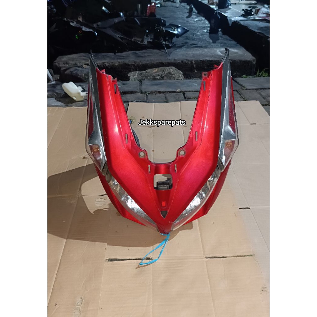 Tameng+Lampu Fullset Honda Vario 110 Techno Original Copotan