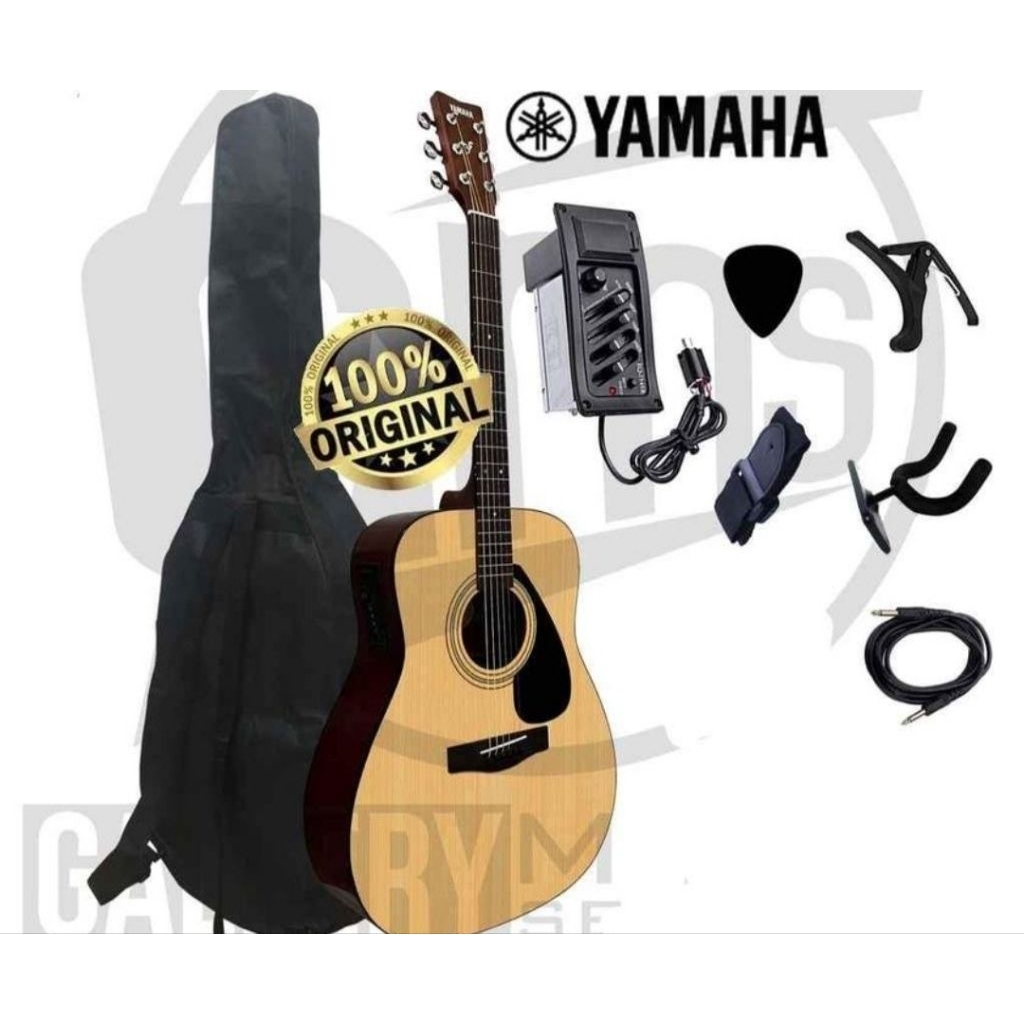 Gitar akustik Yamaha f310 original