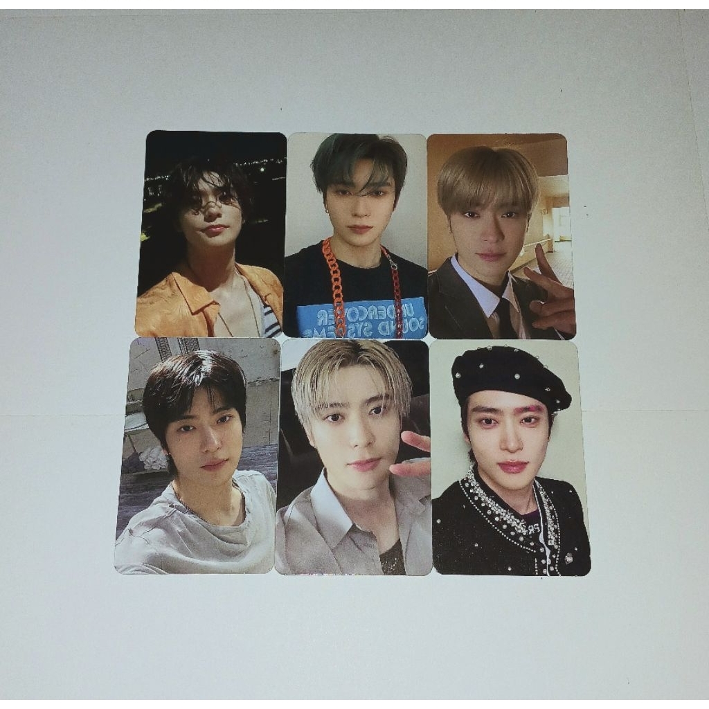 Photocard Jaehyun NCT DJJ Solo J Official From Album Photobook Kihno Trading Card TC DJJ Sticker Neo