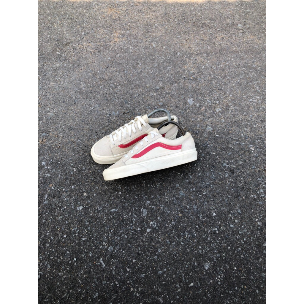 sepatu bekas vans os style 36 marshmallow