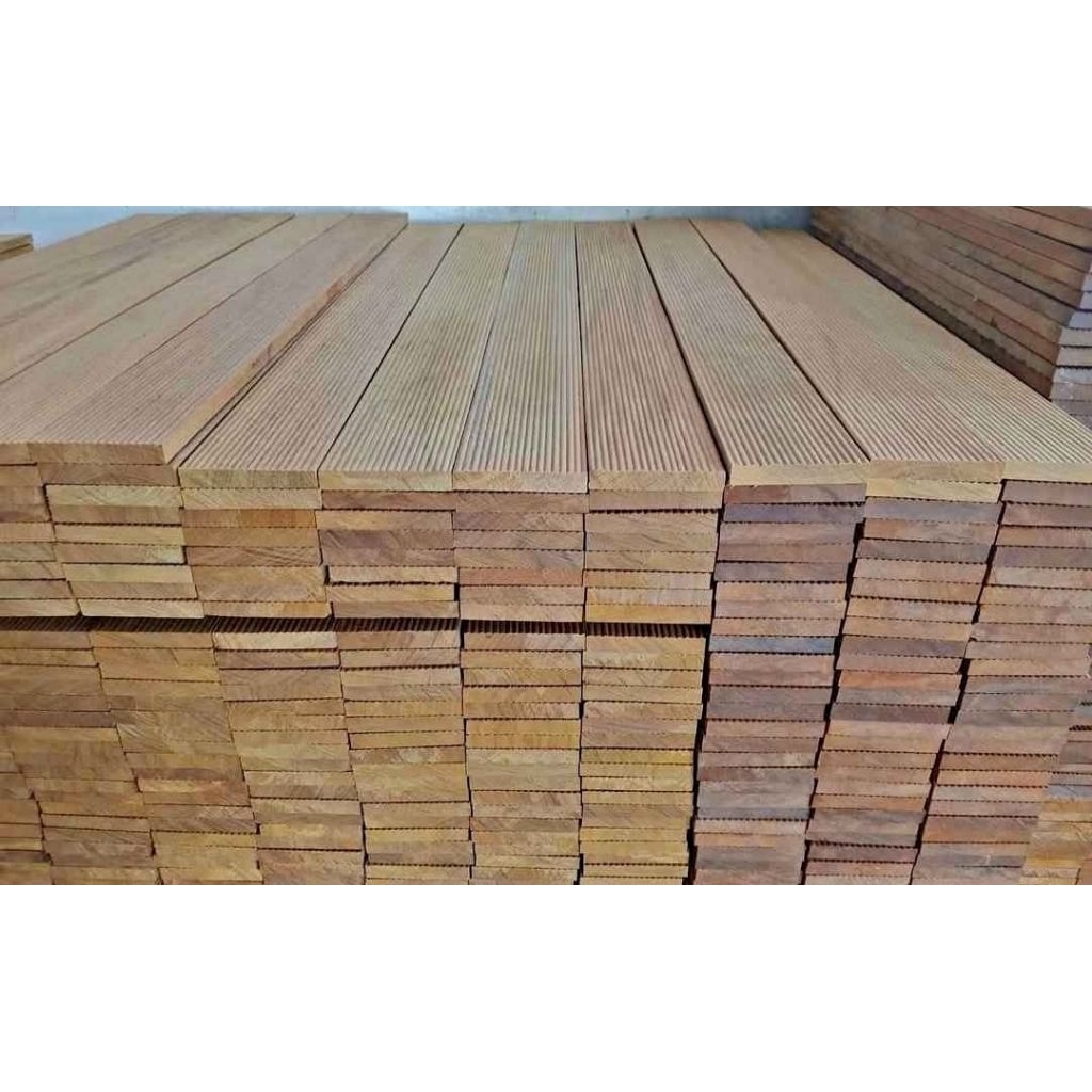 papan ulin pagar dan lantai