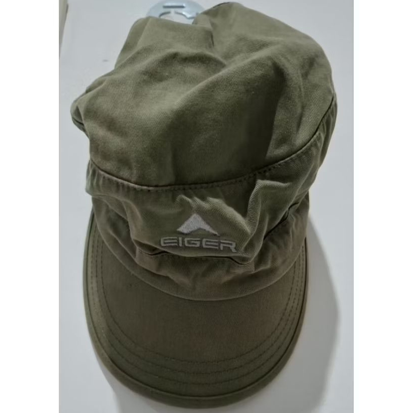 TOPI EIGER COMMANDO CADET 1.0 CAP ORIGINAL