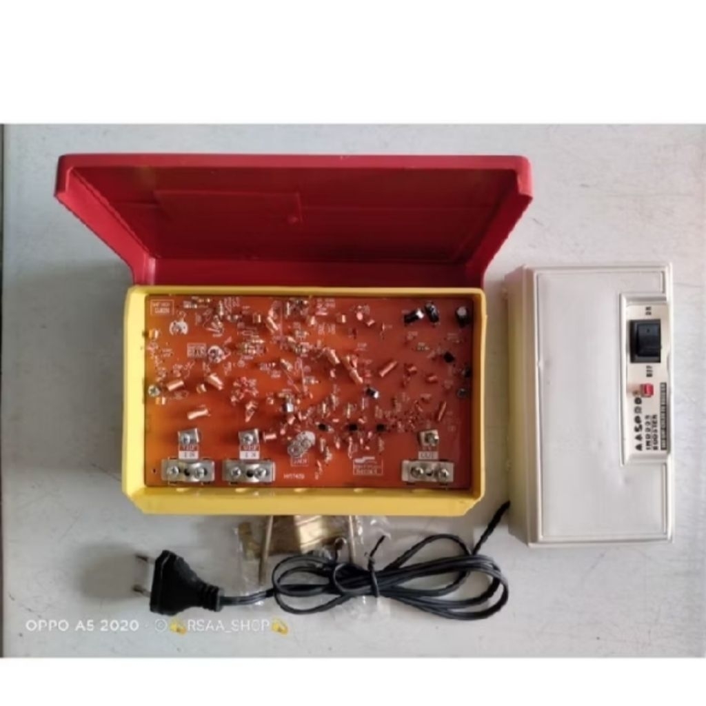 Hot Product Maspro Booster Tv Digital Set Atas+Bawah Penguat Sinyal Merk Maspro Original