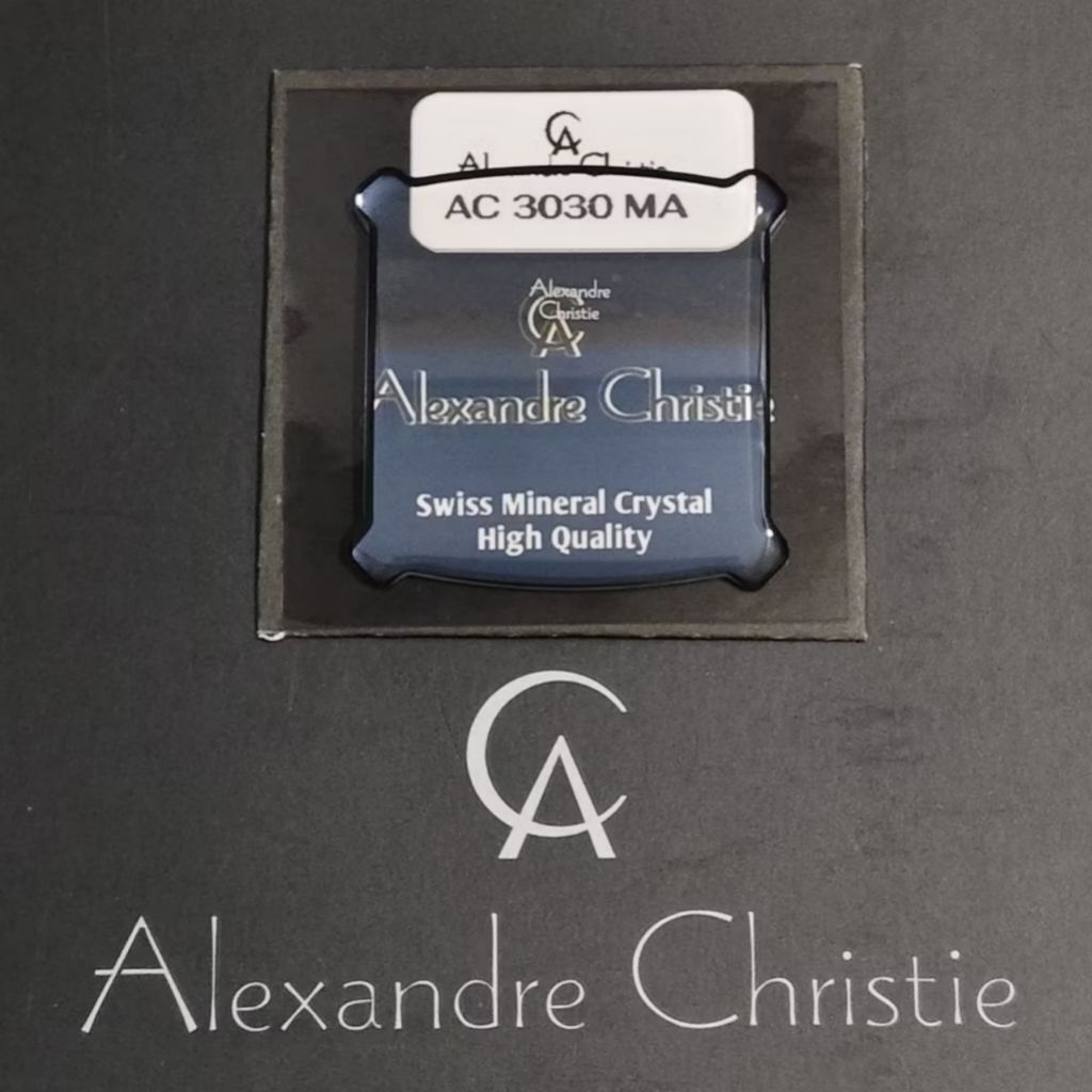 Kaca Original Untuk Jam Tangan Alexandre Christie Type AC 3030 MA