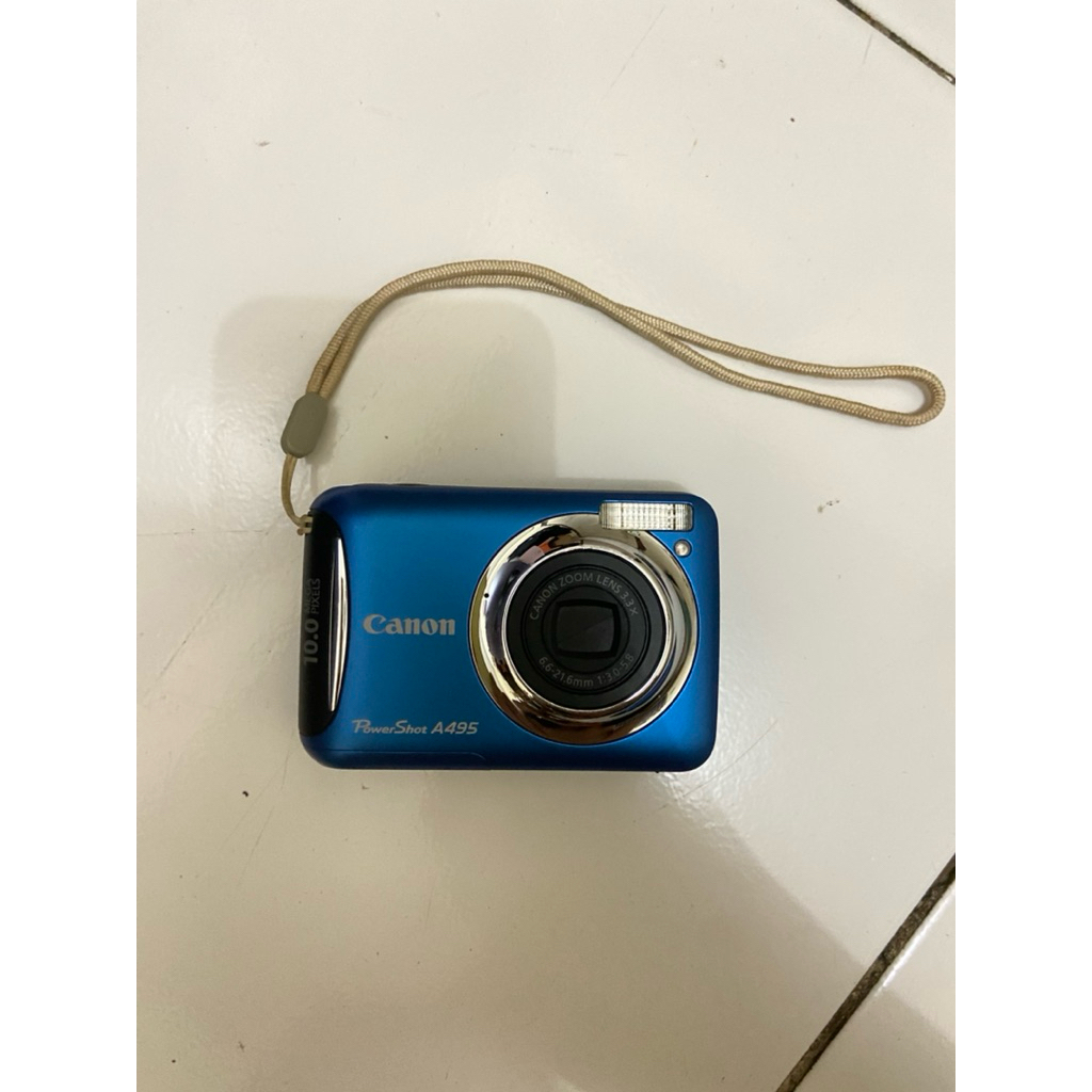 Digicam Canon powershot A495
