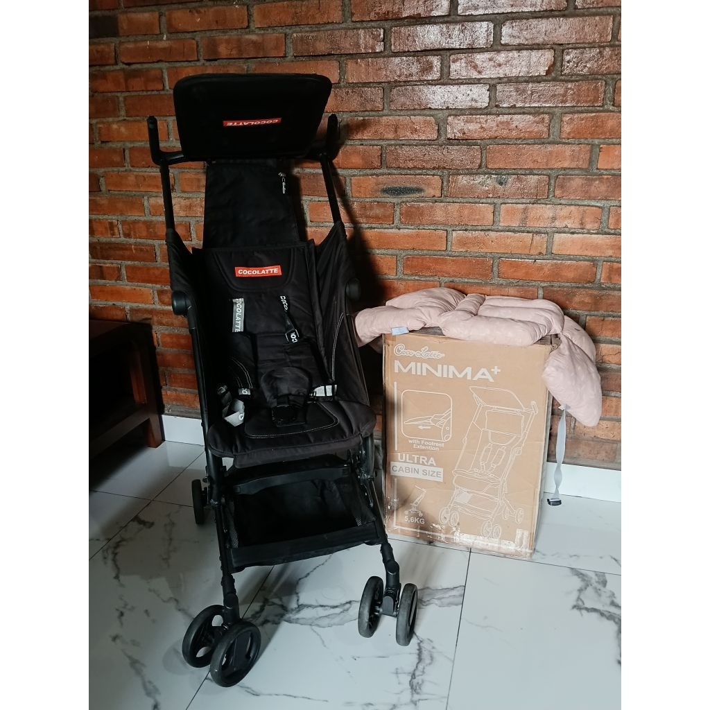 Stroller minima plus second prelove