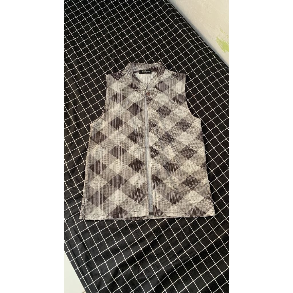 Preloved Vest Wanita | Vest Coklat