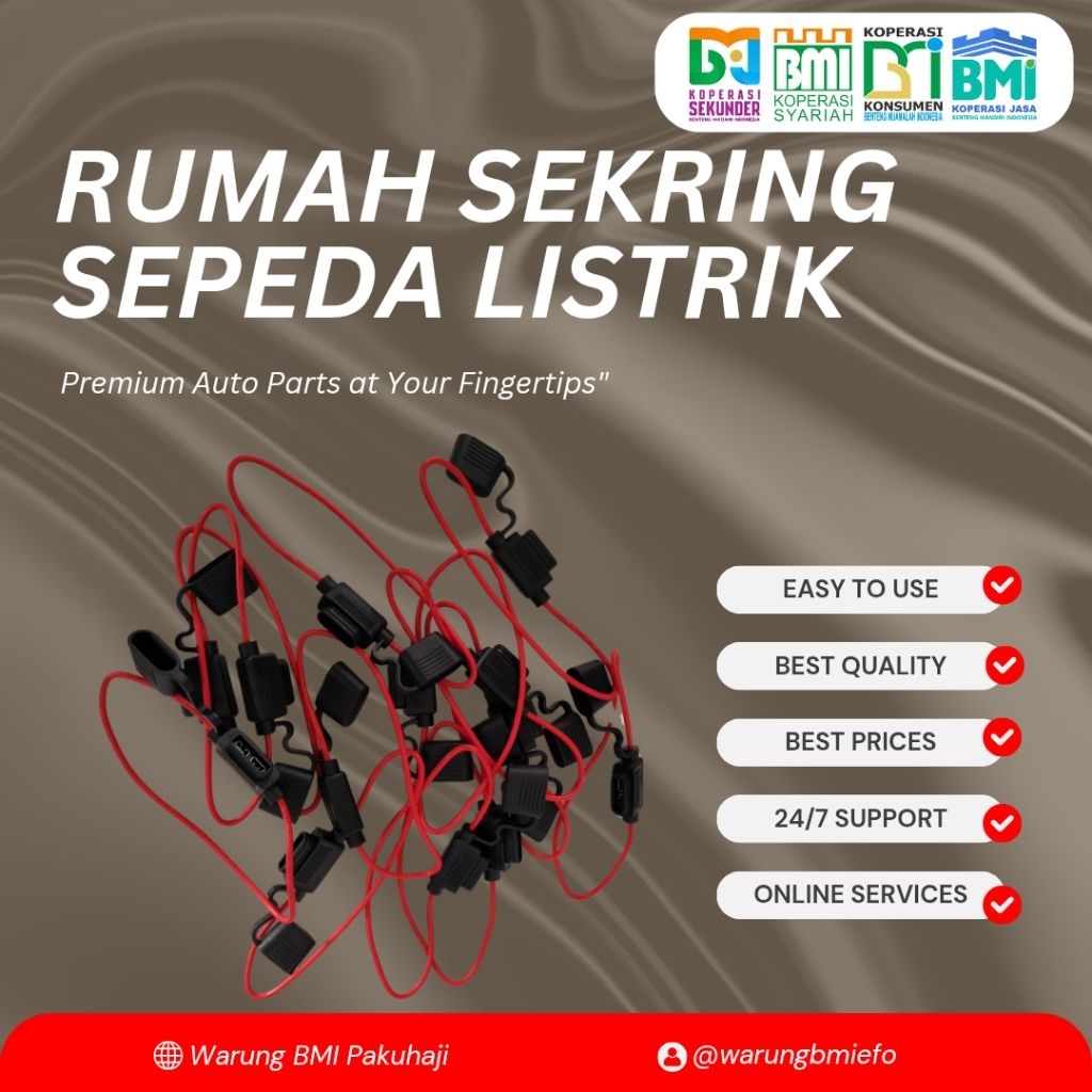 RUMAH SEKRING 30A SEPEDA LISTRIK