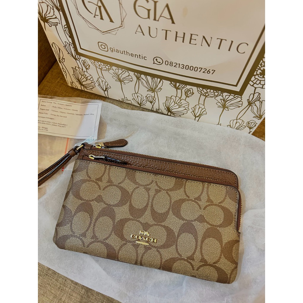 PRELOVED COACH KATY CHALK (ORIGINAL 100% BELI DI STORE BAG US)