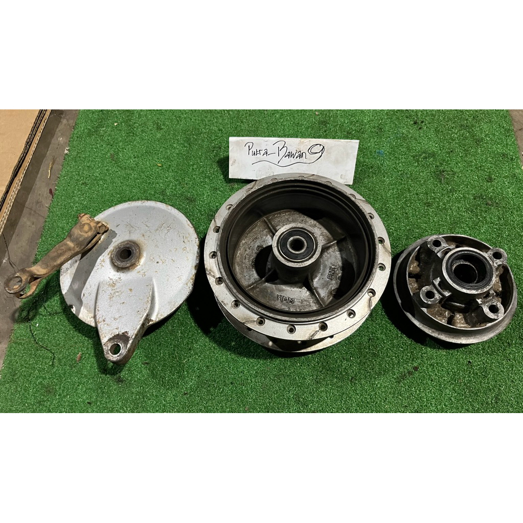 Tromol Belakang Tromol Besar Vega Lama Jupiter Z Original Set