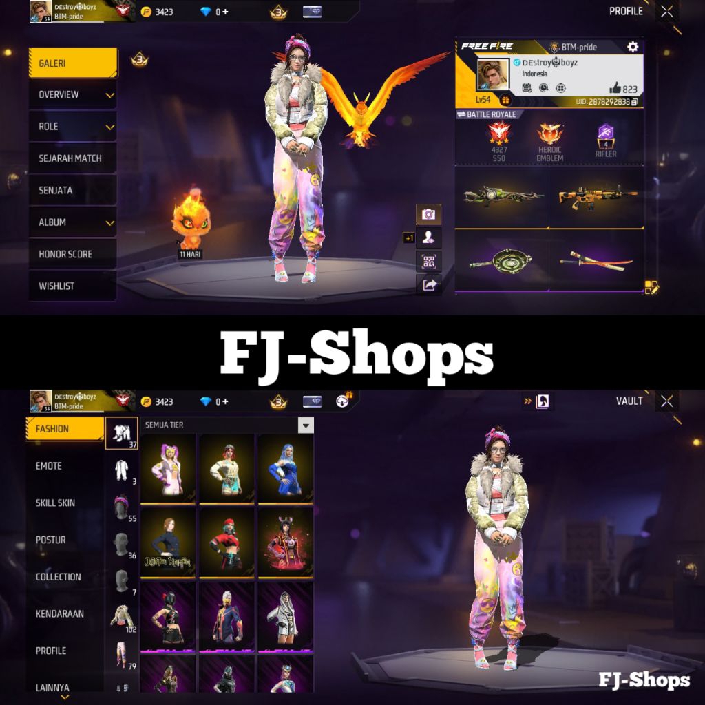 Akun FF Murah