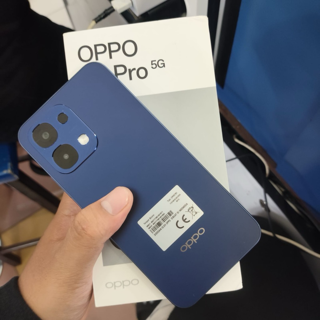oppo a6 pro 5g ram 8/256 second fullset original mulus garansi panjang
