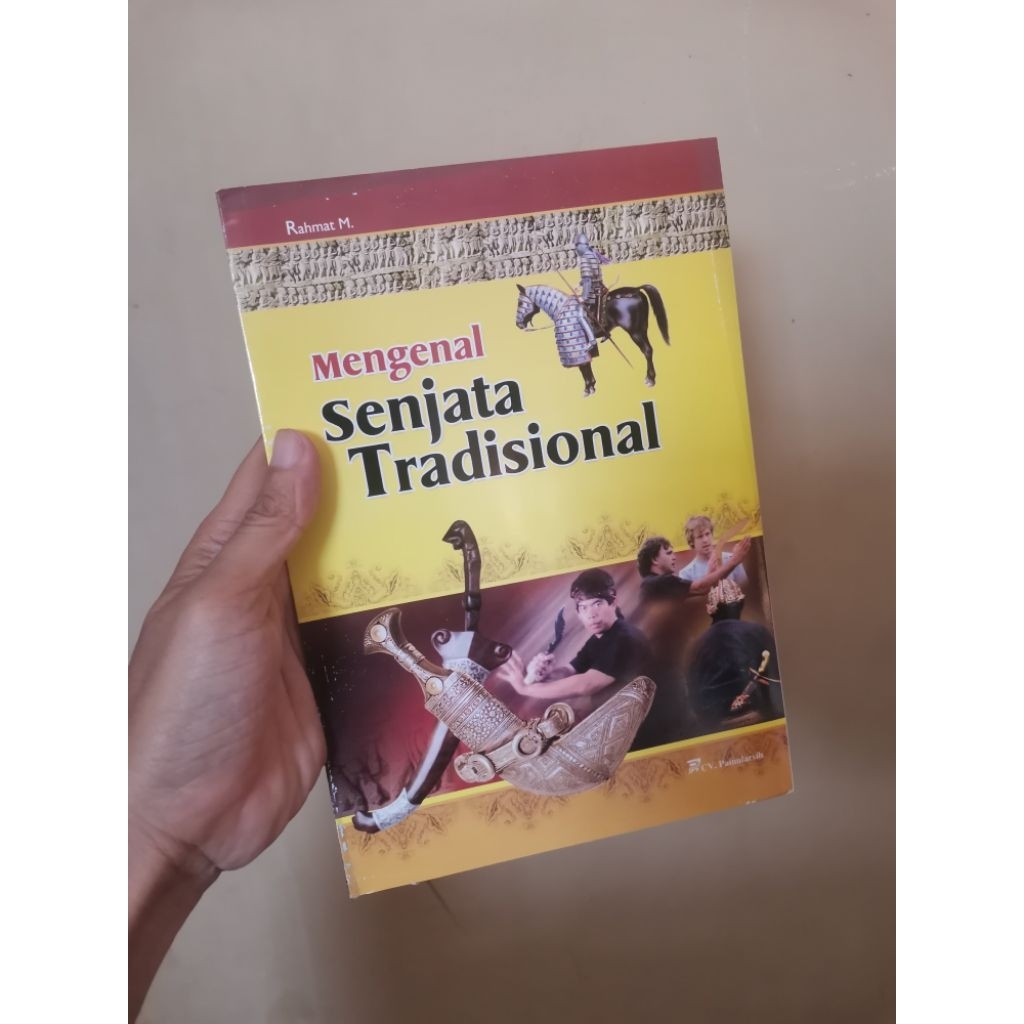 Mengenal senjata tradisional