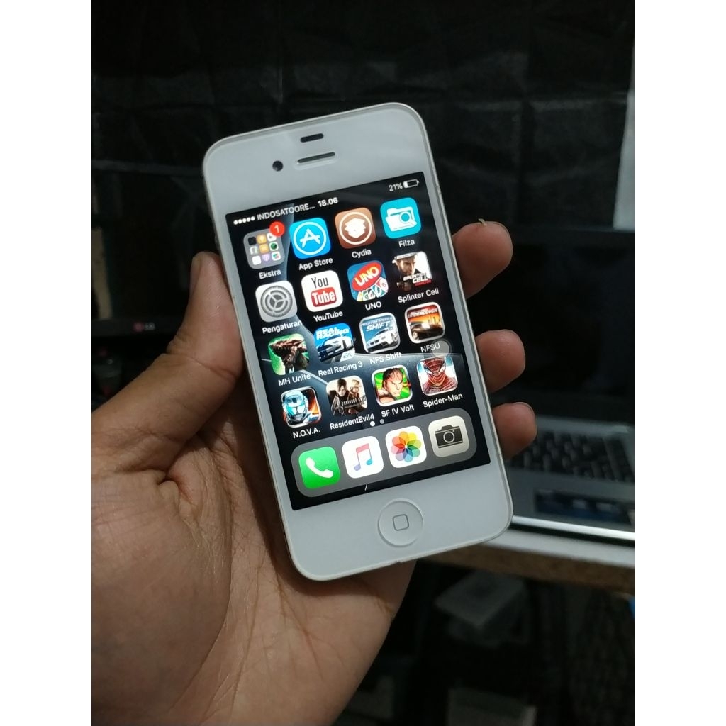 iPhone 4s 32GB Bebas Reset
