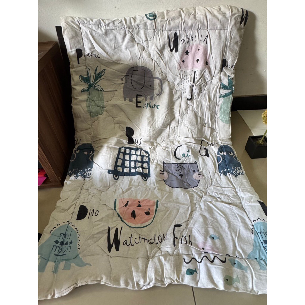 Selimut Bayi Bedcover Baby Preloved Second Bekas Lembut Premium