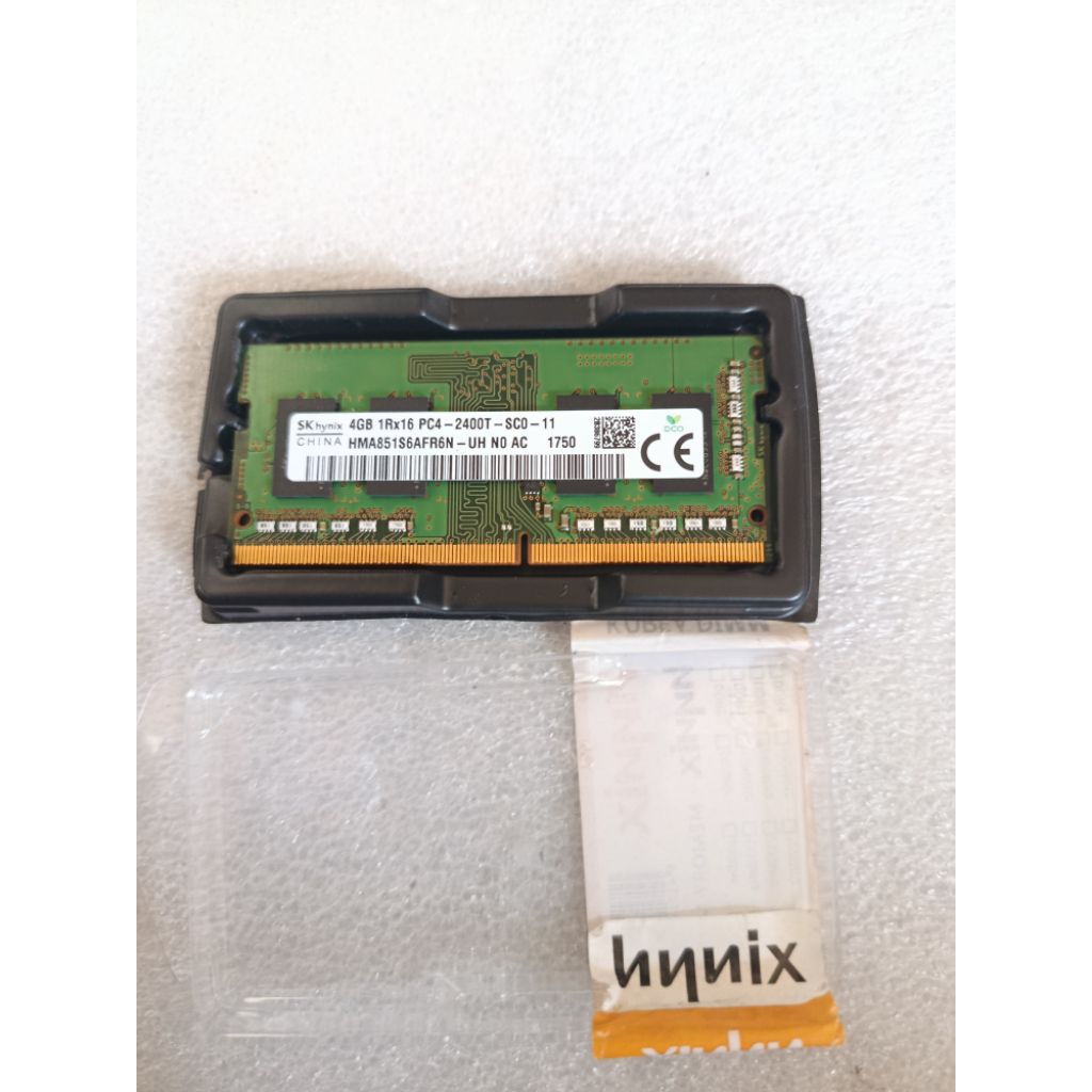 ram Laptop sodimm SK Hynix Ddr4 4gb 2400T
