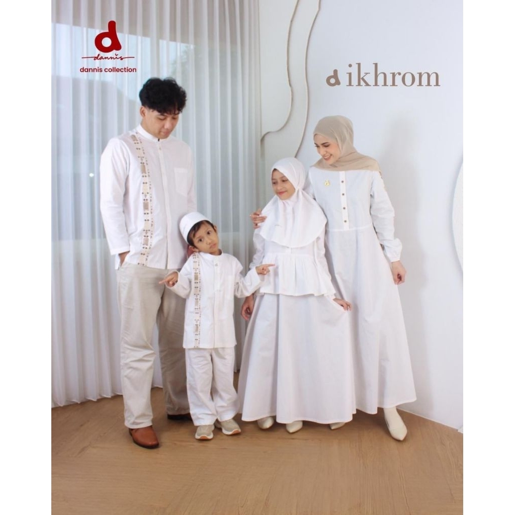 Sarimbit Dannis D'ikhrom 2026 / Sarimbit Dannis Putih / Ikhrom Dannis
