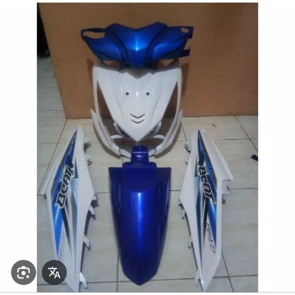 Full Body Halus Honda Beat Fi 2014-2015