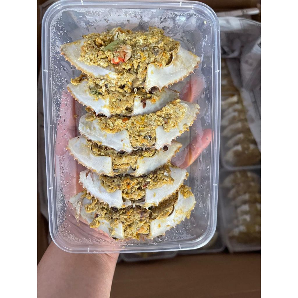 Ketam Telur Rajungan / 1 box isi 6