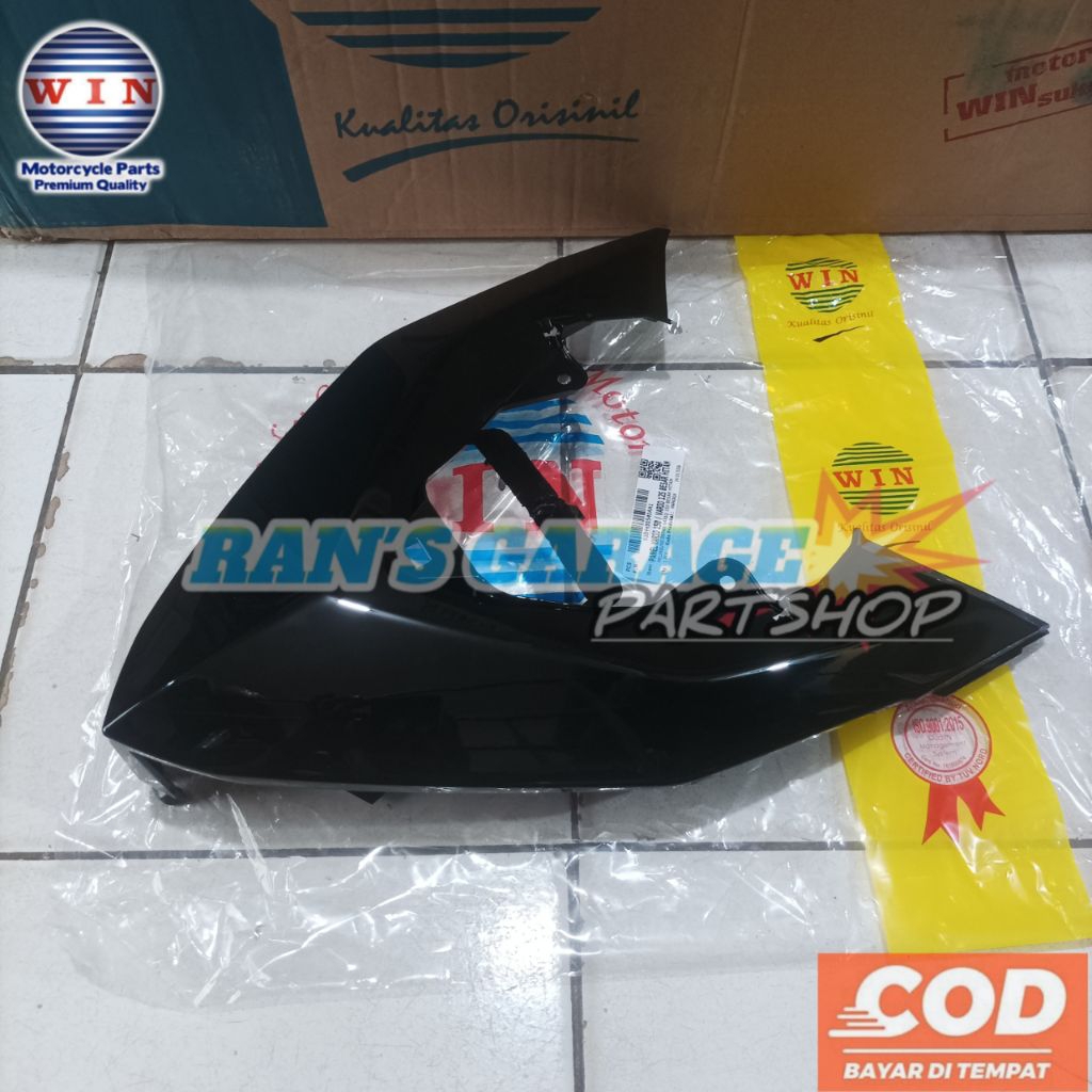 WIN TAMENG PANEL HONDA VARIO 125 150 LED OLD K59 WARNA HITAM BODI BODY DASI DEPAN VARIO 125CC 150CC 