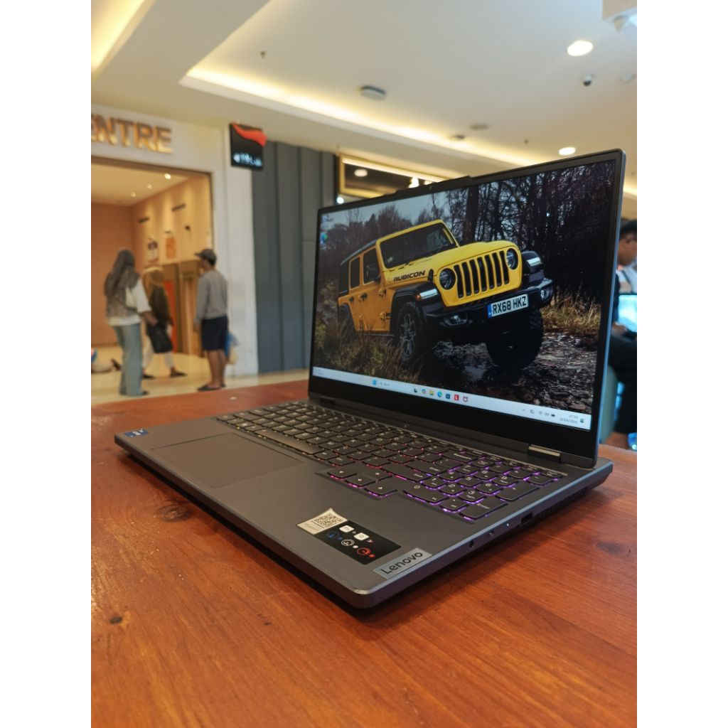 LENOVO LEGION 15IAH7 16/512GB i7-12700H RTX 3050 Ti