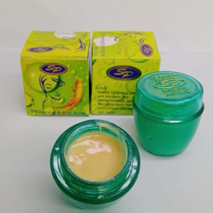 CREAM SP GINSENG HIJAU