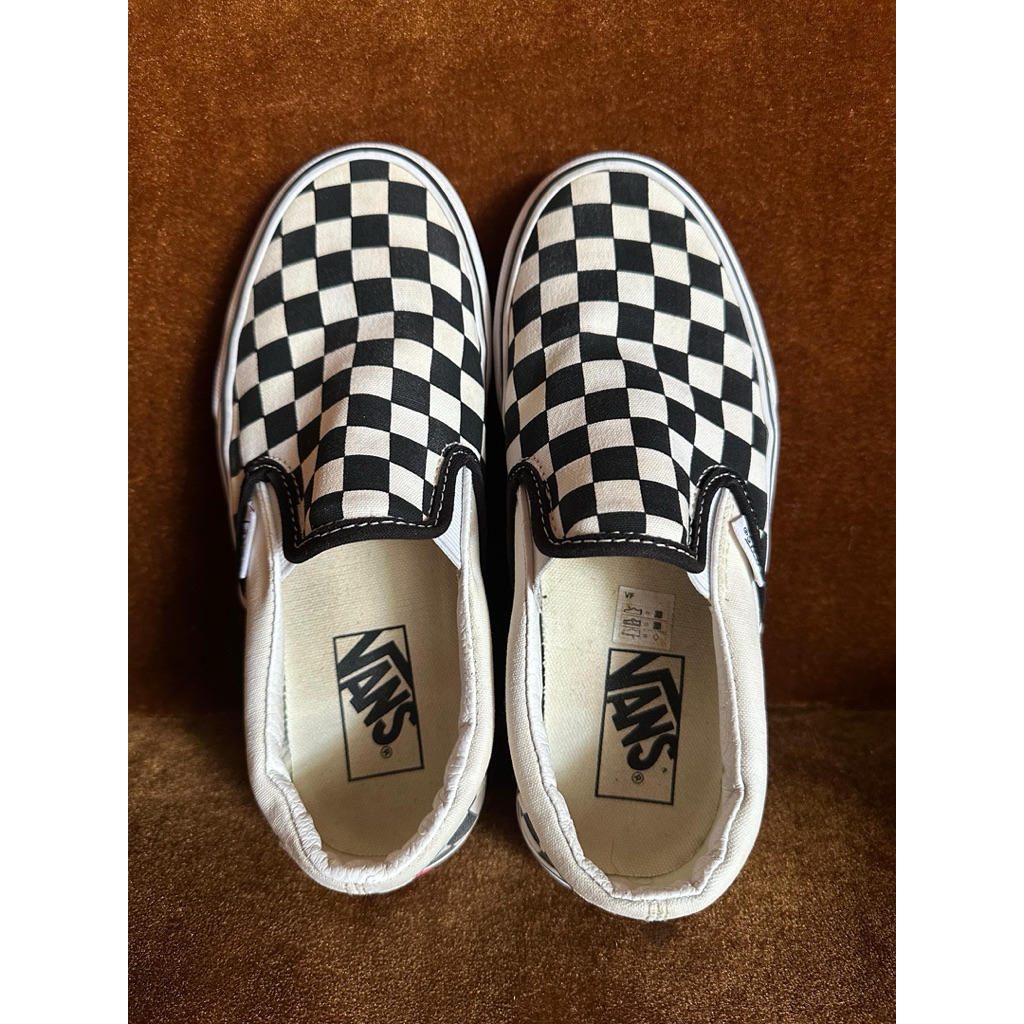 Sepatu Vans Slip On Checkerboard PRELOVED