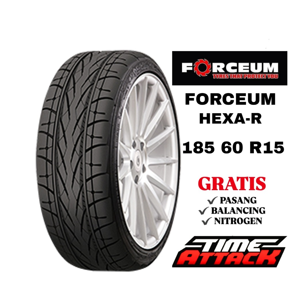 Ban Mobil 185 60 R15 Forceum Hexa R Ban Mobil Tubeless Ring 15