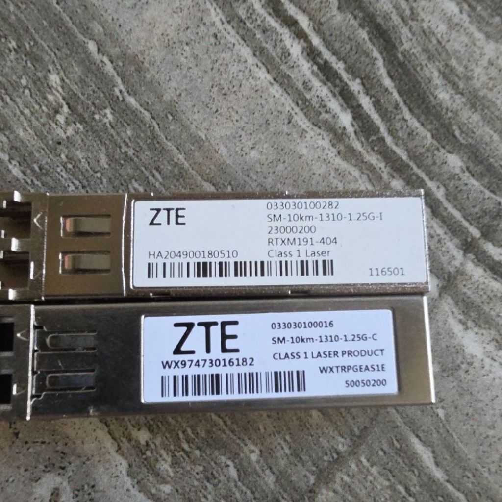 SFP ZTE SM-10KM-1310-1.25G-C