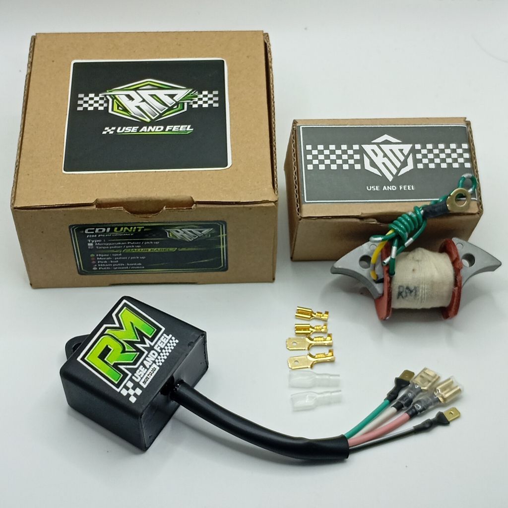 spul dan cdi non pulser vespa super sprint bajaj vbb pts merk rm