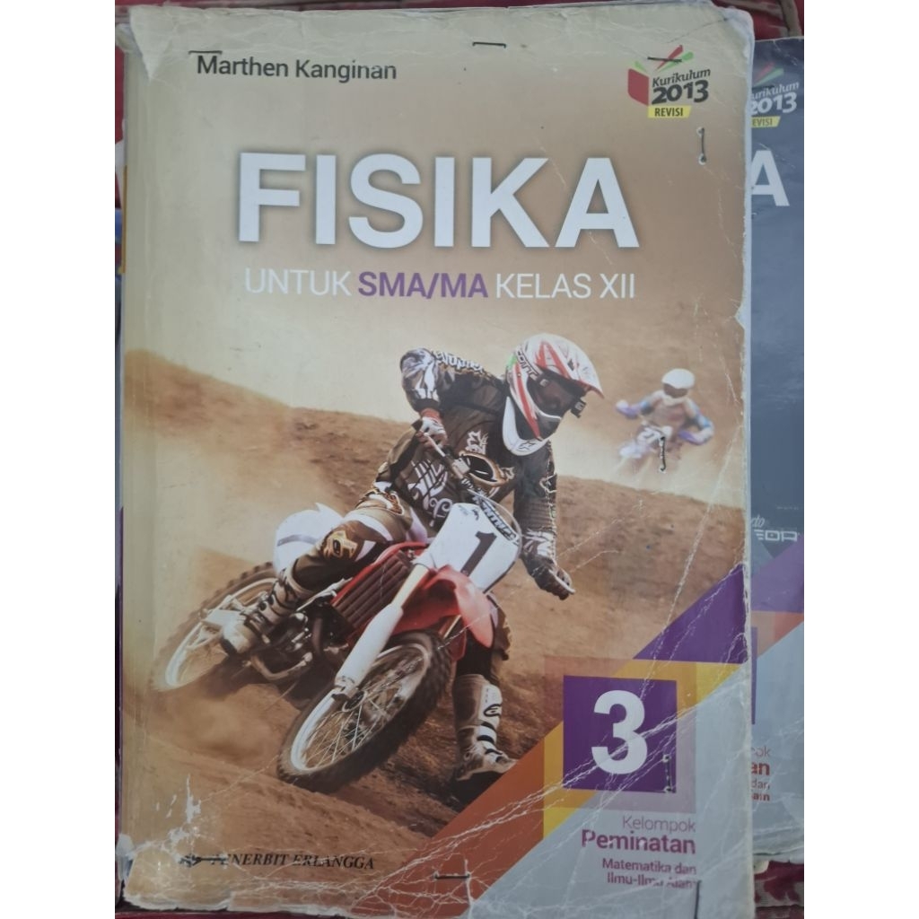 BUKU CETAK FISIKA KELAS 12/XII Kurikulum 2013