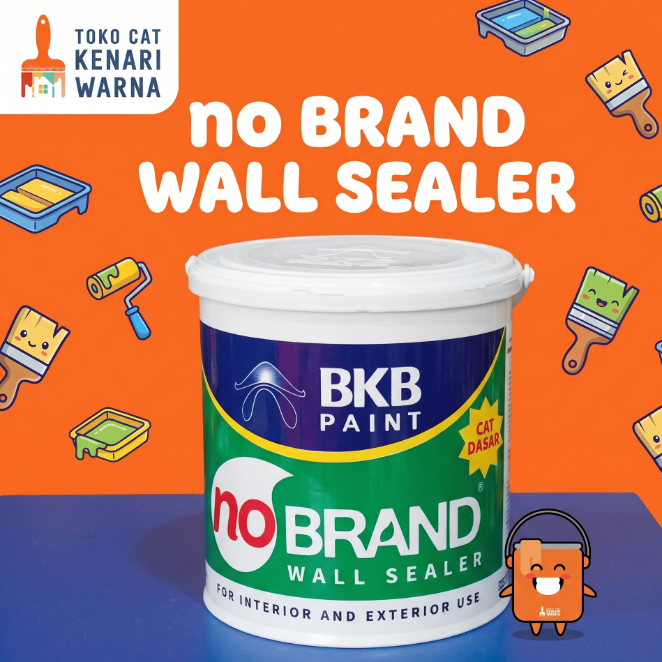 NO BRAND WALL SEALER - CAT DASAR TEMBOK 4 kg