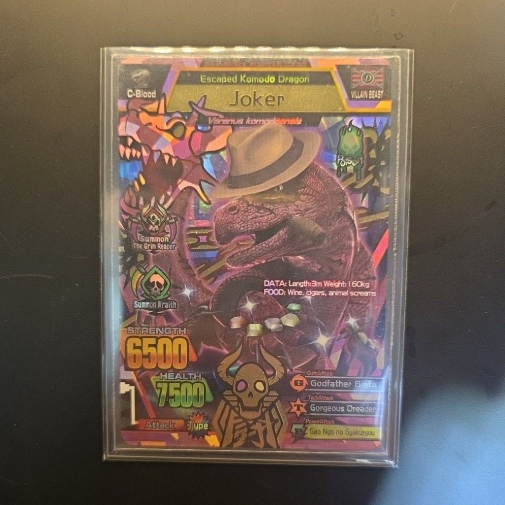 Animal Kaiser Joker ultra rare