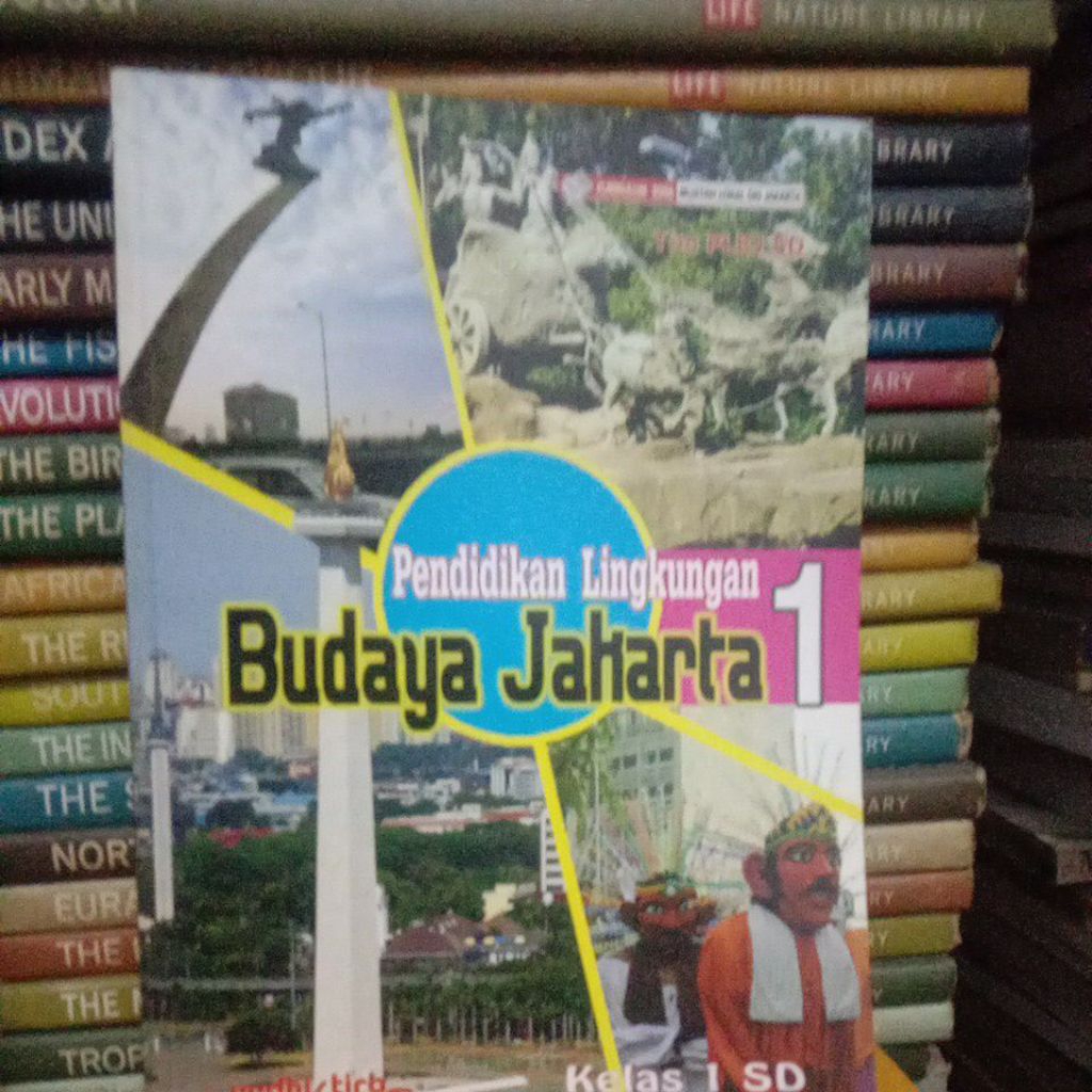 pendidikan lingkungan budaya Jakarta 1 SD Yudhistira 2006