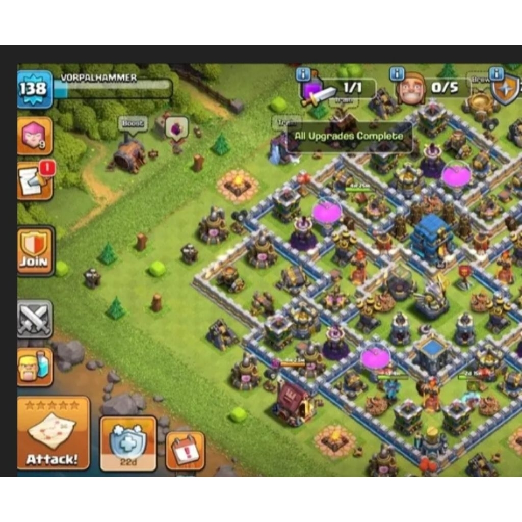 th 12 - Coc Town Hall 12