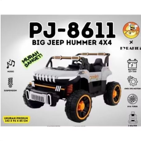 MOBIL JEEP HUMMER ANAK